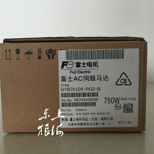 Fuji GYB751D5-RG2-B Servo Motor 1PC New GYB751D5RG2B