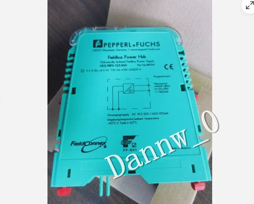 New In Box PEPPERL+FUCHS P+F HD2-FBPS-1.25.360 Power Supply Module