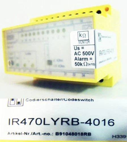 Bender IR470LYRB-4016 Isolations¨¹berwachungsger?t Art. Nr. B91048018RB  -unused-
