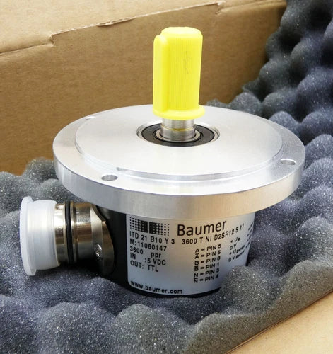 Baumer ITD 21 B10 Y3 3600 T NI D2SR12 S11 11060147 Drehgeber -unused/OVP-