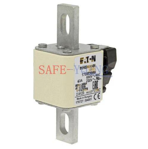 1PCS Eaton BUSSMANN 170M3660 63A 690V Fuse