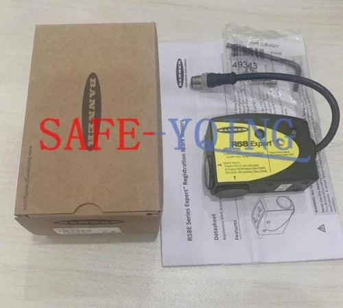 ONE BANNER color mark sensor R58ECRGB2Q