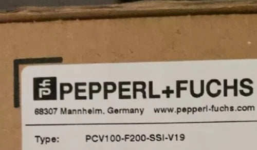 NEW Pepperl+Fuchs PCV100-F200-SSI-V19