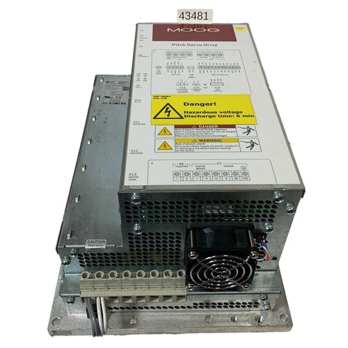 MOOG G970-E40-2DVA3S2P 183500023 Controlador De Servo De Pitch