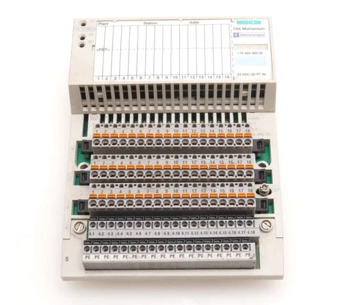 Schneider Automation Modicon TSX Momentum 170ADI35000 | I/O Basis, 24VDC-32PT IN