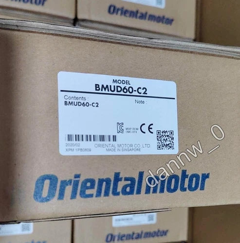 New In Box VEXTA Oriental BMUD60-C2 BRUSHLESS DC MOTOR DRIVE