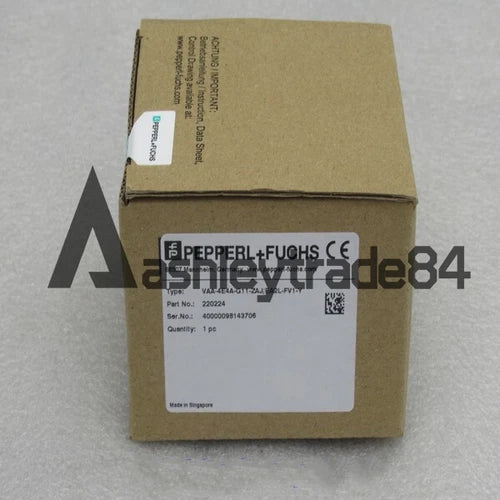 1PCS New Pepperl+Fuchs P+F module VAA-4E4A-G11-ZAJ/EA2L-FV1-Y 220224