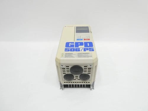Yaskawa CIMR-P5M40P7 Vfd Drive 380-460v-ac 0-400hz 0-460v-ac