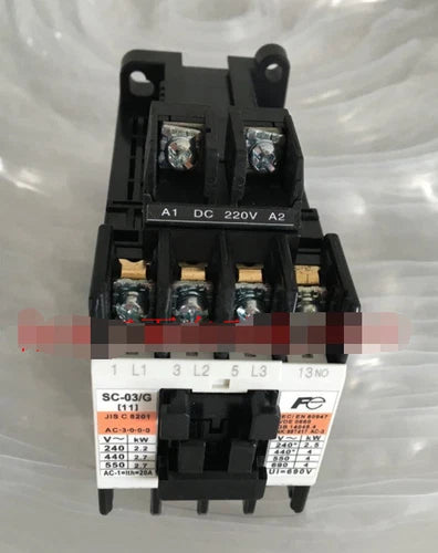 Fuji SC-03/G DC220V Contactor 1PC New SC03/G Free Shipping