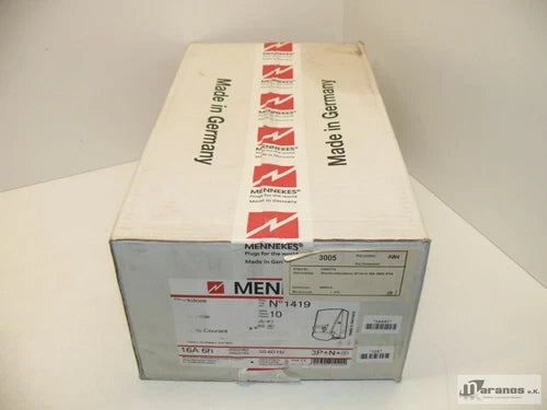Neu-OVP Mennekes CEE Starkstrom Steckdose 3P 16A 6h Typ: 1419