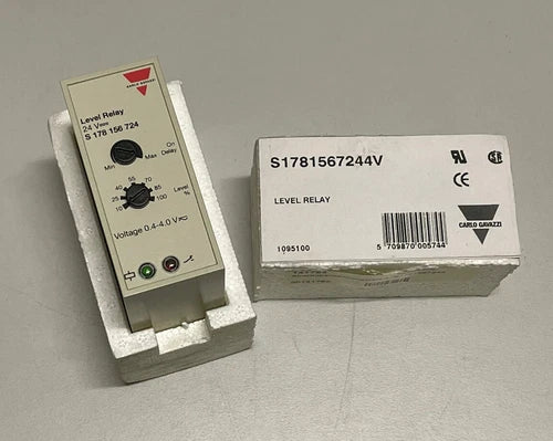 Carlo Gavazzi / S1781567244V / Level Relay-Strom¨¹berwachungsrelais