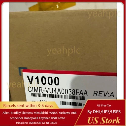 US FREE TAX Brand  boxed YASKAWA CIMR-VU4A0038FAA for
