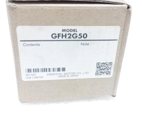 1PC VEXTA Oriental GFH2G50 Reducer Motor New