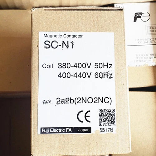 Fuji SC-N1 380V Contactor 1PC New Free Shipping SC-N1