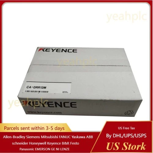 1PC New Keyence CA-DRR13M Red Ring Light Source CA-DRR13M