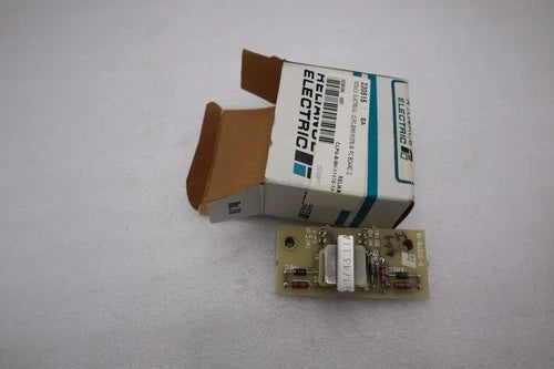 NEW OPEN BOX RELIANCE ELECTRIC 0-51378-19 CIRCUIT COUPLING CARD 05137819 --G895A
Opens in a new window or tab