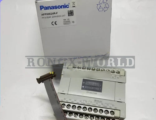 1PCS Panasonic PLC module AFPX0E24R-F FP-X0E24R NEW IN BOX