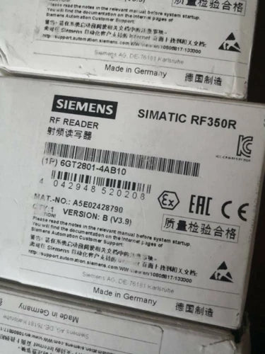 ONE SIEMENS 6GT2801-4AB10 RF300 READER RF350R 6GT2801 4AB10 6GT28014AB10 NEW
