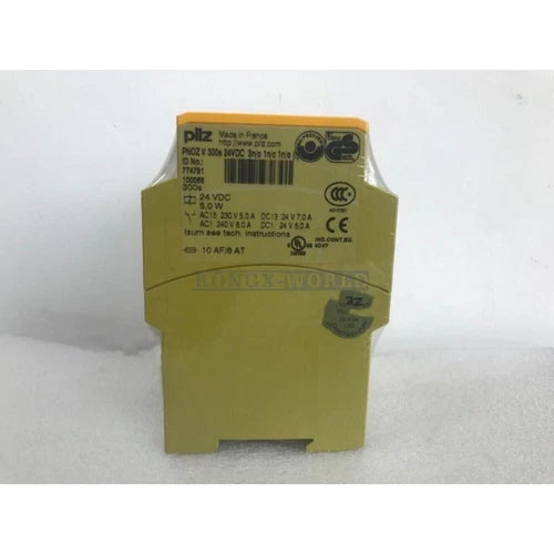 ONE Pilz Safety Relay PNOZ V 300s 24VDC 774791 NEW