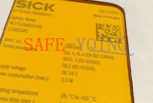 1PC SICK RLY3-EMSS100 1085345 Safety Relay NEW