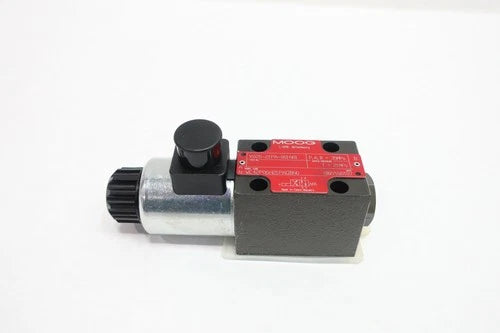 Moog X820-21PA-001N01 Directional Control Valve 35mpa 24v-dc