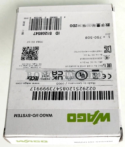 New IN Box 1PCS wago 750-508 module