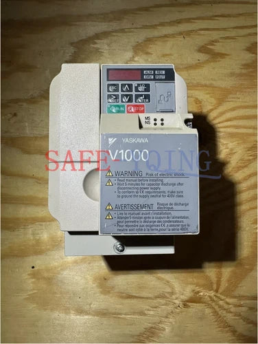 One Used Yaskawa V1000 VFD CIMR-VU4A0004FAA 480VAC 4.1A Inverter