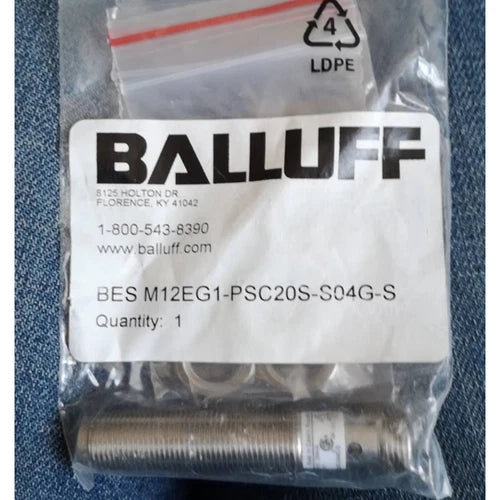 1PC New BALLUFF BES M12EG1-PSC20S-S04G-S Metal Sensor
