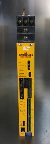 Baumuller  BUS21L-7.5/15-30-213  Drive 3 Ph 7.5 A 0-300 Hz      (1B-02)