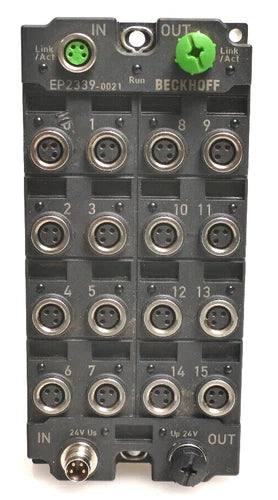 Beckhoff EtherCAT Box, 16-Kanal-Digital-Kombi | EP2339-0021