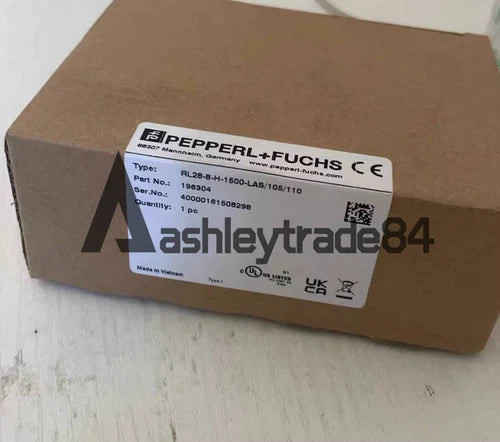 1PC New PEPPERL+FUCHS RL28-8-H-1500-LAS/105/110 196304