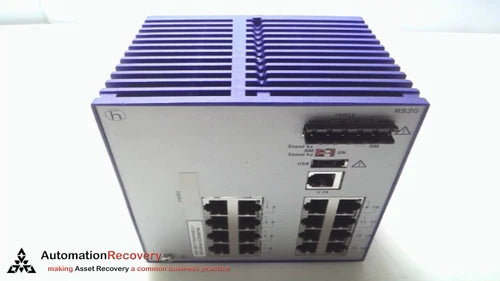 HIRSCHMANN RS20-1600T1T1SDAPHH08.0.01 CLASS A, RAIL SWITCH, NEW* #293392