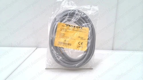 TURCK RKC 12T-3-RSC 12T, ACTUATOR & SENSOR CORDSET, U2-02979, NEW #341566