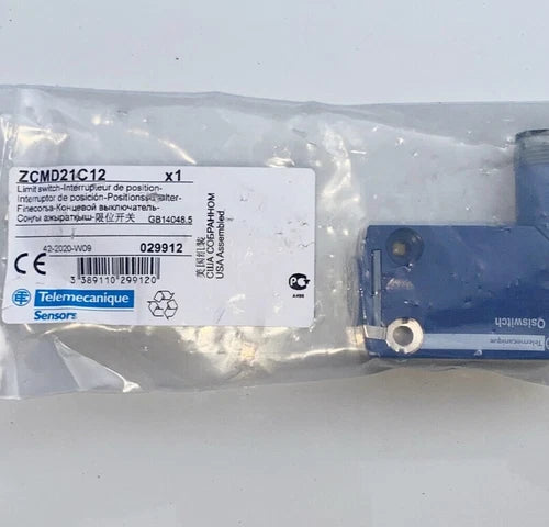 1pc New Schneider ZCMD21C12 free shipping 1 year warranty
