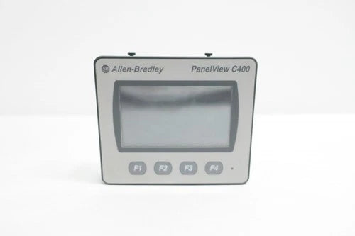 Allen Bradley 2711C-T4T Panelview C400 Operator Interface Panel Ser A