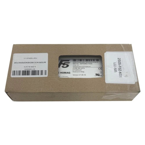 KEB Homag F5 - 4.008.39.2474 - 00F5060-FA00 - NEU