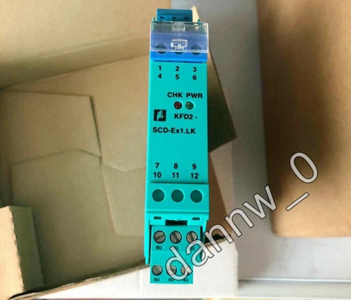 New In Box P+F pepperl+fuchs KFD2-SCD-EX1.LK Module