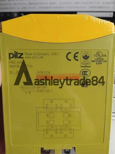 1PCS New Pilz PNOZ mo5p 773534 Safety Relay
