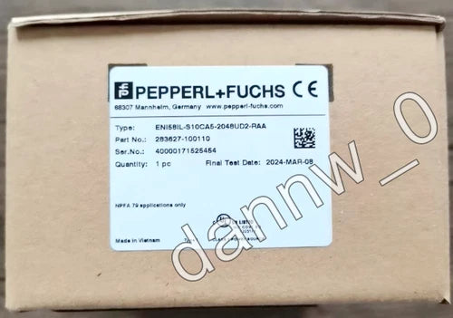 1PC New in box Pepperl+Fuchs ENI58IL-S10CA5-2048UD2-RAA encoder