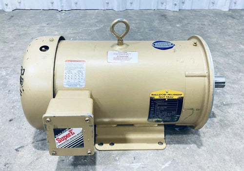 BALDOR CEM3614T SUPER-E MOTOR 2HP 230/460V 1170RPM 60Hz 3PH 184TC:FR 1-1/8