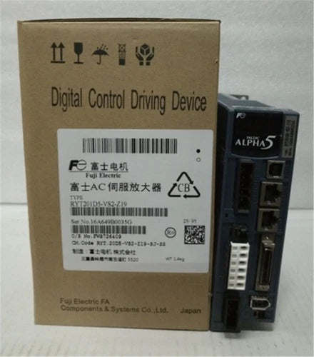 Fuji RYT201D5-VS2-Z19 1PC New RYT201D5VS2Z19 Servo Drive