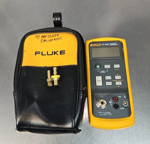 Fluke 717 100G Pressure Calibrator                                       Loc5E18