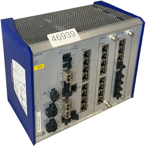 Hirschmann Rspe Rail Switch RSPE30-24044O7T99-SCCVU99HHSE2A07.0.05 RSPE30 RSPM2