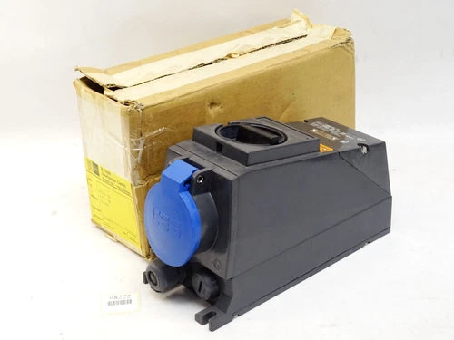 Stahl Schaltger?te Schaltersteckdose 8575/11 / Neu OVP