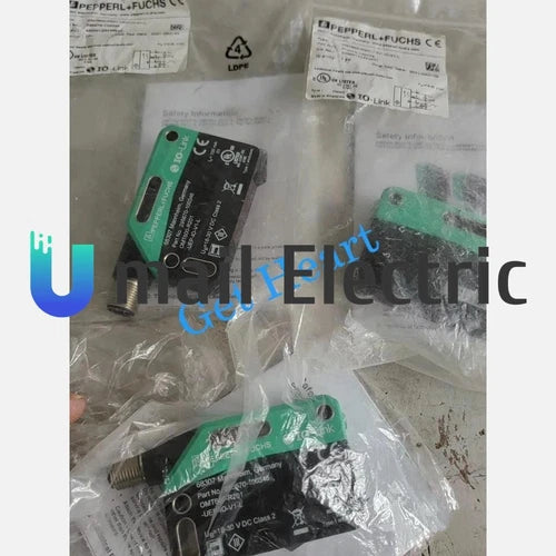 New OMT600-R201-UEP-IO-V1-L Pepperl+Fuchs Sensor FedEx or DHL