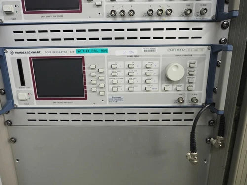 Rohde&Schwarz Ccvs + Component Generador SFF 2007.1057.02 #224