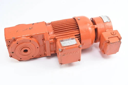 Bauer Getriebemotor SG2-14/DPK782-178 inkl. Bauer Bremse GBR 25 GS ( GBR25GS )