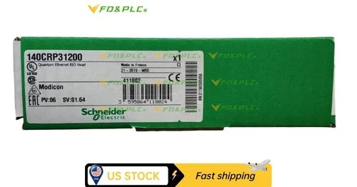 SCHNEIDER ELECTRIC MODICON 140CRP31200  NEW 140CRP31200