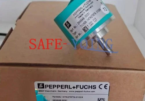 1PC NEW Pepperl+Fuchs TVI40N-14TK2T6TN-01024 Encoder