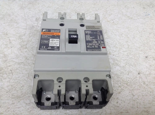 Fuji Electric BW250EAGU-3P175 250AF 175 Amp 3 Pole Circuit Breaker (TB)
